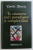 IN CAUTAREA UNEI PARADIGME A COMPLEXITATII de VASILE TONOIU , 1997 DEDICATIE*