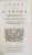 INDEX IN D. THOMAE AQUINATIS, SUMMAM THEOLOGICAM - PATAVII (PADOVA), 1789