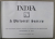 INDIA , A PICTORIAL SURVEY , 1954
