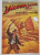 INDIANA JONES ET LE SECRET DE LA PYRAMIDE par C. MOLITERNI et C. ALESSANDRINI , 1993 , BENZI DESENATE CU TEXT IN LIMBA FRANCEZA