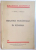 INDUSTRIA MORARITULUI IN ROMANIA de I.I. TATOS, I. IVANESCU  1941