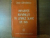 INFLUENTE ROMANESTI IN LIMBILE SLAVE DE SUD , VOL. I  de DORIN GAMULESCU , Bucuresti 1983