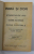 INIMA SI DOR - STRIGATURI DE JOC , DOINE SATIRICE , DOINE POPORALE , compuse si adnotate de IOAN NEDA  1893 - 1915 , TANAR TARAN DIN NEVRINCEA , SEVERIN , APARUTA  IN 1938