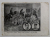 INMORMANTAREA FRATILOR REGINEI DRAGA IN NOAPTEA DE 28 MAI , 1903 , CARTE POSTALA , CLASICA
