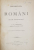 INMORMANTAREA LA ROMANI. STUDIU ETNOGRAFIC de S. FL. MARIANU - BUCURESTI, 1892