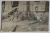 INSTALATORI SI MUNCITORI IN CONSTRUCTII , HUNEDOARA , FOTOGRAFIE DE GRUP , LANGA O CLADIRE PUBLICA , IN CONSTRUCTIE , FORMAT CARTE POSTALA , 1936