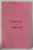 INSTALLATION DEGREE , Z , H, J, - INSTALLATION OF THE PRINCIPALS OF A ROYAL ARCH CHAPTER , 1965 , BROSURA MASONICA