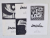 INSULA , MINI CAIET TRIMESTRIAL DE POEZIE SI GRAVURA EDITAT DE V. DOBRIAN , CAIETELE I , II , III , 1994-1995