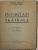 INTIMITATI TEATRALE de MARCEL BERCAN , 1943 , PREZINTA SUBLINIERI CU CREION COLORAT , PETE SI URME DE UZURA