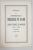 INVITATIE PENTRU SERBARILE JUBILEULUI DE 50 ANI AL SCOALEI SPECIALE DE CAVALERIE - SIBIU, 1923