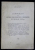 IOAN C. FILITTI, CONTRIBUTII LA ISTORIA DIPLOMATICA A ROMANIEI IN SECOLUL XIX-lea - BUCURESTI, 1935