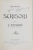 ION GHICA  - SCRISORI CATRE V. ALECSANDRI , 1905 , FOAIA DE TITLU  PREZINTA SUBLINIERI CU CREION ROSU *