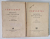 ISCUSITUL DON QUIJOTE DE LA MANCHA , VOL. I - II de CERVANTES , 1944