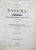 ISIS SAU NATURA, JURNAL PENTRU RASPINDIREA STIINTELOR NATURALE SI EXACTE IN TOATE CLASELE de DOCTOR IULIUS BARASCH, ANUL II - BUCURESTI, 1857