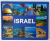 ISRAEL , ALBUM DE PREZENTARE , TEXT IN LIMBA ENGLEZA , 2018