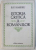 ISTORIA CRITICA A ROMANILOR de B. P. HASDEU , editie de GRIGORE BRANCUS , 1984 , DEDICATIE*