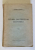 ISTORIA DOCTRINELOR ECONOMICE , VOL. I de DIMITRIE B. IONESCU , 1941