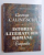 ISTORIA LITERATURII ROMANE - COMPENDIU de GEORGE CALINESCU , 1997