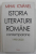 ISTORIA LITERATURII ROMANE CONTEMPORANE 1990 - 2020 de MIHAI IOVANEL , 2021