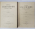 ISTORIA LITERATURII ROMANE IN SECOLUL AL XVIII -LEA ( 1688 - 1821 ) VOL. I - II  de N. IORGA , 1901