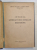 ISTORIA LITERATURII ROMANE MODERNE de SERBAN CIOCULESCU ...TUDOR VIANU , VOLUMUL I , 1944