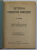 ISTORIA LITERATURII ROMANESTI de N. IORGA , VOLUMUL I , 1925 , PREZINTA PETE SI URME DE UZURA