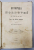 ISTORIA MOLDOVEI PE TIMP DE 500 ANI PANA IN ZILELE NOASTRE , scrisa de MANOLACHI DRAGHICI , VOLUMELE I - II , COLEGAT , 1857 , PRIMA EDITIE *