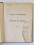 ISTORIA ROMANILOR IN CHIPURI SI ICOANE de N. IORGA , 1921 *LIPSA FRAGMENT PAGINA DE TITLU