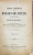 ISTORIA ROMANILOR SUB MICHAIU VODA VITEZUL de NICOLAE BALCESCU, EDITIA A II-A  - BUCURESTI, 1887