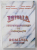 ISTORIA SERVICIULUI SECRET DE INFORMATII , VOLUMUL I : ( 1917 -1940 )  de FLORIN PINTILIE ...CORNELIU BELDIMAN , 2000 * DEDICATIE