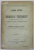 ISTORIA SFANTA A VECHIULUI TESTAMENT PENTRU CLASA I SEMINARIALA de ECONOMUL DR. CONSTANTIN I. POPESCU , 1910