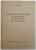 ISTORICUL , PROGRAMUL SI REALIZARILE SOCIETATILOR DE GAZ METAN de C. I. MOTAS , 1934