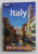 ITALY - THE  LONELY PLANET GUIDE by DAMIEN SIMONIS ...VIRGINIA MAXWELL , 2010 , PREZINTA URME DE UZURA *