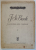 J. S. BACH , CLAVECINUL BINE TEMPERAT , VOLUMUL I , 1966