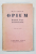 JEAN COCTEAU, OPIUM, JOURNAL D'UNE DESINTOXICATION - PARIS, 1930