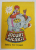 JOCURI JUCARII 7 , CARTE DE COLORAT , ilustratii de ANA - MARIA BUZEA , EUGEN TARU , DUMITRU DOBRICA , FRANCISC KALAB , EUGEN PALADE , ILEANA CEAUSU - PANDELE , DUMITRU RISTEA , 1980 *PRIMELE 2 PAGINI COLORATE