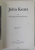 JOHN KEATS by WALTER JACKSON BATE , 1970
