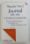 JOURNAL 1895-1904, LE FONDATEUR DU SIONISME PARLE  par THEODOR HERZL , 1990