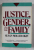JUSTICE , GENDER , AND THE FAMILY by SUSAN MOLLER OKIN , 1989 , PREZINTA INSEMNARI SI SUBLINIERI CU PIXUL *