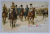 KAISERUL CU SOTIA SI SUITA PE CAMPUL DE PARADA , CARTE POSTALA , DESEN , CROMOLITOGRAFIE , CLASICA