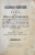 KALENDAR BISERICESK PE ANUL BISECT 1868 URMATA DE MANA LUI DAMASCHIN , compusa de ARHIMANDRITUL NICHIFOR , 1867 , CONTINE DEDICATIA AUTORULUI *