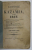 KALENDARU ALU VESTITU ASTROLOGU KAZAMIA PE ANULU 1857 , A DOUA EDITIUNE , APARUT 1856 , PREZINTA PETE SI URME DE  UZURA ,  COPERTA  REFACUTA