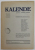 KALENDE , REVISTA DE CRITICA , LITERATURA SI ISTORIE LITERARA , ANUL III , NR. 1-2  - IANUARIE - FEBRUARIE ,  1944