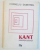 KANT, GANDIREA ESTETICA de CORNELIU DUMITRIU, 1994, DEDICATIE