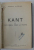 KANT SI CRITICISMUL  PANA LA FICHTE de MIRCEA FLORIAN , 1937