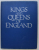 KINGS AND QUEENS OF ENGLAND by ALAN PALMER