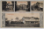 KONIA , TURCIA , GARA SI TREI HOTELURI DIN ORAS , MONTAJ FOTO , CARTE POSTALA , INTERBELICA