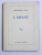 L 'AMANT par MARGUERITE DURAS , 1985