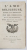 L 'AME RELIGIEUSE ELEVEE A LA PERFECTION PAR LES EXERCICES DE LA VIE INTERIEURE de L 'ABBE BAUDRAN , 1802