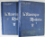 L ' AMERIQUE MODERNE par JULES HURET , DEUX VOLUMES , EDITIE INTERBELICA